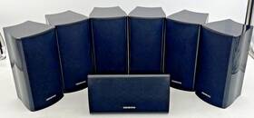Skf-670 Onkyo Skc-670 Black 7 Speaker Surround Sound Set Skb-670 Skr-670 Skf-670 Onkyo Skc-670 Black 7 Speaker Surround Sound Set Skb-670 Skr-670