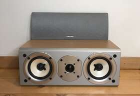 Skc-820c Onkyo Center Surround Sound Stereo Speaker 130w 8 Ohm