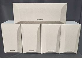 Skm-320c Onkyo Skf-320 Speakers Surround 2 Front Back - 1 Center