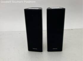 Skf-350f Onkyo Speaker Set Front Left Right No Cord - Tested