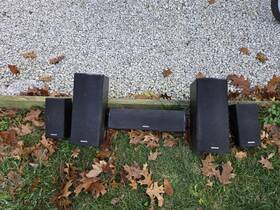 Skc-570 Onkyo Skf-570 Skr570 Center Front And Surround Speakers Skc-570 Onkyo Skf-570 Skr570 Center Front And Surround Speakers