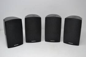 Skr-690 Onkyo Skf-690 And Black 130w Surround Home Theater Speakers Only Lot Of 4