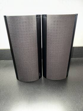 Skm-640s Onkyo Skm-640 2 Model Surround Sound Speakers Black. Tested/works
