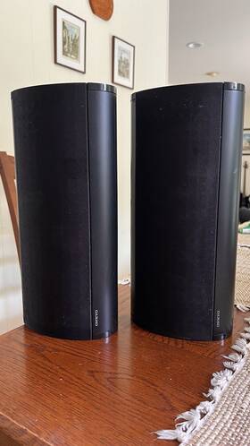 Skm-645s Onkyo Surround Speakers
