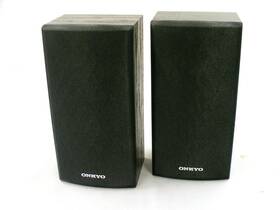Skr-580 Onkyo Skr580 Pair Rear Surround Speakers 130 Watt 6 Ohm