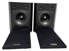 Sks-30 Onkyo Wired 8-ohm Surround Sound Speaker Pair For Immersive Home Theater