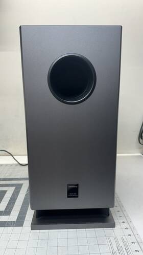 Skw-420 Onkyo Powered Subwoofer Works Sounds Great Very Powerful Responsive