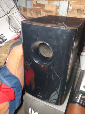 Skw-750x Onkyo Powered Subwoofer - 10 Inch Xl Size Box
