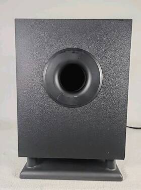 Skw-ht20 Onkyo Stereo Subwoofer 120v 60hz 53w Black Tested