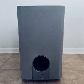 Skw-540 Onkyo Skw540 Silver Corded Wired 140w Powered Subwoofer Speaker Output Control Skw-540 Onkyo Skw540 Silver Corded Wired 140w Powered Subwoofer Speaker Output Control