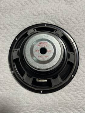 Skw-530 Onkyo W2301c Speaker Subwoofer Woofer Driver 6 Ohms 80w For 10ftft