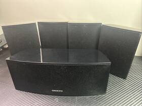 Skc-395 Onlyo Scr-395 Onkyo 395 Series Surround Speakers Skf-395 Skr-395 Tested