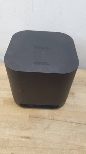 100002420 Onn Onn. Roku 150w Wireless Subwoofer Home Theater System Black Only