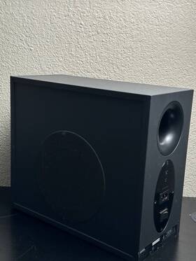 Tdy018819 Onn 100004118 32 Inch 2.1 Soundbar Black - No Remote Just Speaker