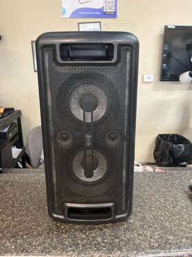 Qui002147 Onn 10008736 Used Large Party Speaker Gen2 With Leds Bluetooth