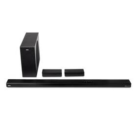 100135498 Onn. 5.1 Ultra-slim Surround Soundbar System With Dolby Atmos Black