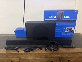 Onn 194346005215 Blast 32 Inch 2.1-channel 2-speaker Soundbar With Built-in Subwoofer Open Box New