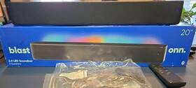 2423b Onn 20ftft 2.0 Soundbar With Bluetooth