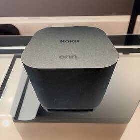 100015706 Onn 681131310727 Roku Wireless Black Subwoofer - Tested And Working