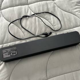 Onn. 681131414258 2.0 Led Soundbar With 2 Speakers 20 Inch -light Modes Wireless/bluetooth