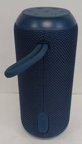 Aablu100081916 Onn Blue Speaker In Good Condition As Pictured Tested And Works Well P10022565