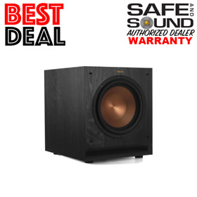 Spl-120 Open Box Klipsch Spl120 Subwoofer Black Each