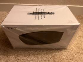 Oppo 898072002448 Sonica Black Wi-fi Speaker - High Fidelity Wireless System Brand New