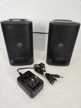 40-1403 Optimus Amx 10 Amplified Speaker System Free Shipping 40-1403 Optimus Amx 10 Amplified Speaker System Free Shipping