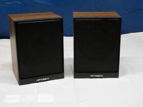 No.40-1999a Optimus 40-1999a Xts 25 Bookshelf Speakers 2.0 Channel 10w Rms 8 Ohms Black