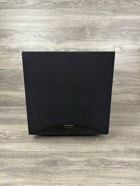 Wf-200r Optimus Sw-200r Pro Sw-200p Black Professional Audio Home Theater Rare
