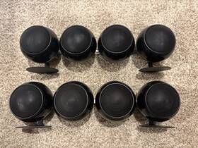 Mod4 Orb Audio Pair Of Mod 4 Speakers With Stands And Spare Parts Mod4 Orb Audio Pair Of Mod 4 Speakers With Stands And Spare Parts