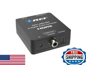 B00f4orudm Orei Earc/arc Hdmi To Optical/coaxial Audio Extractor Dolby 5.1 Dts Lpcm