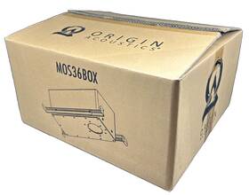 Mos36box Origin Acoustics 810107710234 Minimal Opening System Subwoofer In-ceiling Bass Modu