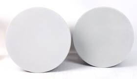 W190 Origin Acoustics D104 Pair Director Series In Ceiling Speakers White