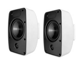 Os60 Origin Acoustics Pair On-wall Outdoor Speaker White