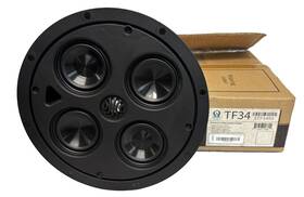 Tf34 Origin Acoustics Thinfit In-ceiling Speaker No Grille-each-tested-open Box