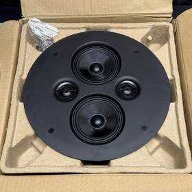 Tf37dt194955156a Origin Acoustics 2-way Thinfit Tf37dt In-ceiling Speaker With Grill - Open Box