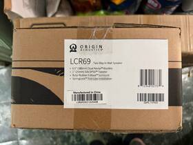 Lcr69 Origin 2 X Acoustics 6.5 Inch 2-way Indoor Outdoor Speakers White