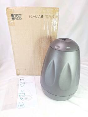 Osd Audio 445017717771 Forza 6 6.5 Inch Pendant Hanging Speaker Weather Resistant Only