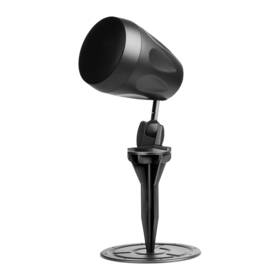 Osd Audio 810074880039 Forza 4 Inch Landscape In Ground/mountable 80w Speaker Commercial 70v Tap O