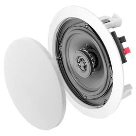 100w Osd Audio 810281013824 5.25 Inch In Ceiling Stereo Speaker Pair 2-way Pivoting Tweeter Painta