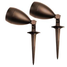Osd Audio 810281016474 3 Landscape Ground 60w Speaker Outdoor Weather Resistant Ls3 Bronze Pair