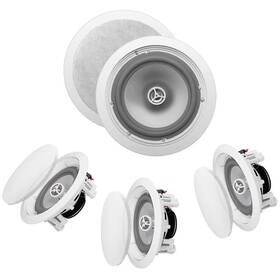 Ice600wrs Osd Audio 819603013917 6.5 In-ceiling/in-wall 300w Water-resistant Outdoor Speaker Set