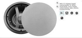 Ace600st Osd Audio 6.5 Inch Trimless In Ceiling Speaker 100w 8ohm/70v - Daisy Chain For Large Venues Ace600st Osd Audio 6.5 Inch Trimless In Ceiling Speaker 100w 8ohm/70v - Daisy Chain For Large Venues
