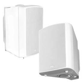 Ap520wht Osd Audio 5.25 Outdoor Patio Speaker Pair 120w Ip54 Weather Resistant White