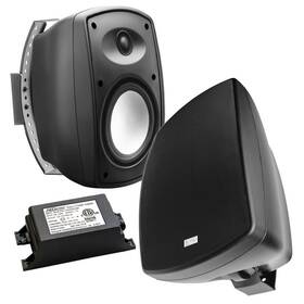 Btp-525blk Osd Audio 5.25 Inch Wireless Bluetooth Outdoor Patio Speaker Architectural Stereo