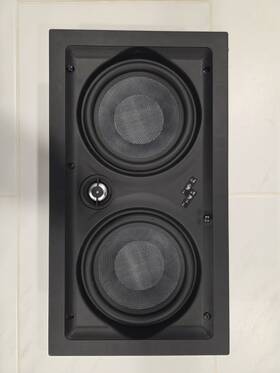 Iw650lcr Osd Audio 6.5 Inch Trimless In-wall Lcr Speaker - Dual Woofers And Tweeter