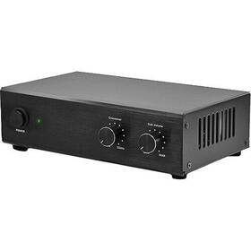Smp60 Osd Audio Compact 75w Class A/b Mono Subwoofer Amp New In Box