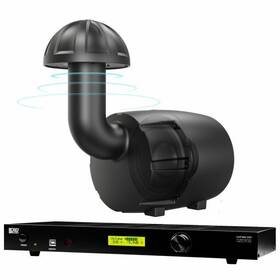 Xsub12 Osd Audio 12 Inch In-ground Subwoofer And 500w Amplifier Deep Powerful Bass For Outdoor