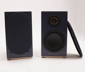 Other 196271708667 Triangle Audio Aio Twin Wireless Bluetooth Wi-fi Speaker Pair Abyss Blue